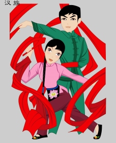 少数民族3图片