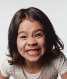 幼儿表情