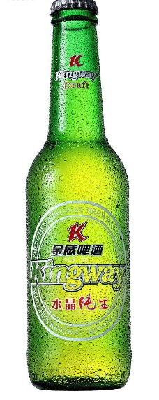 金威啤酒水晶纯生图片